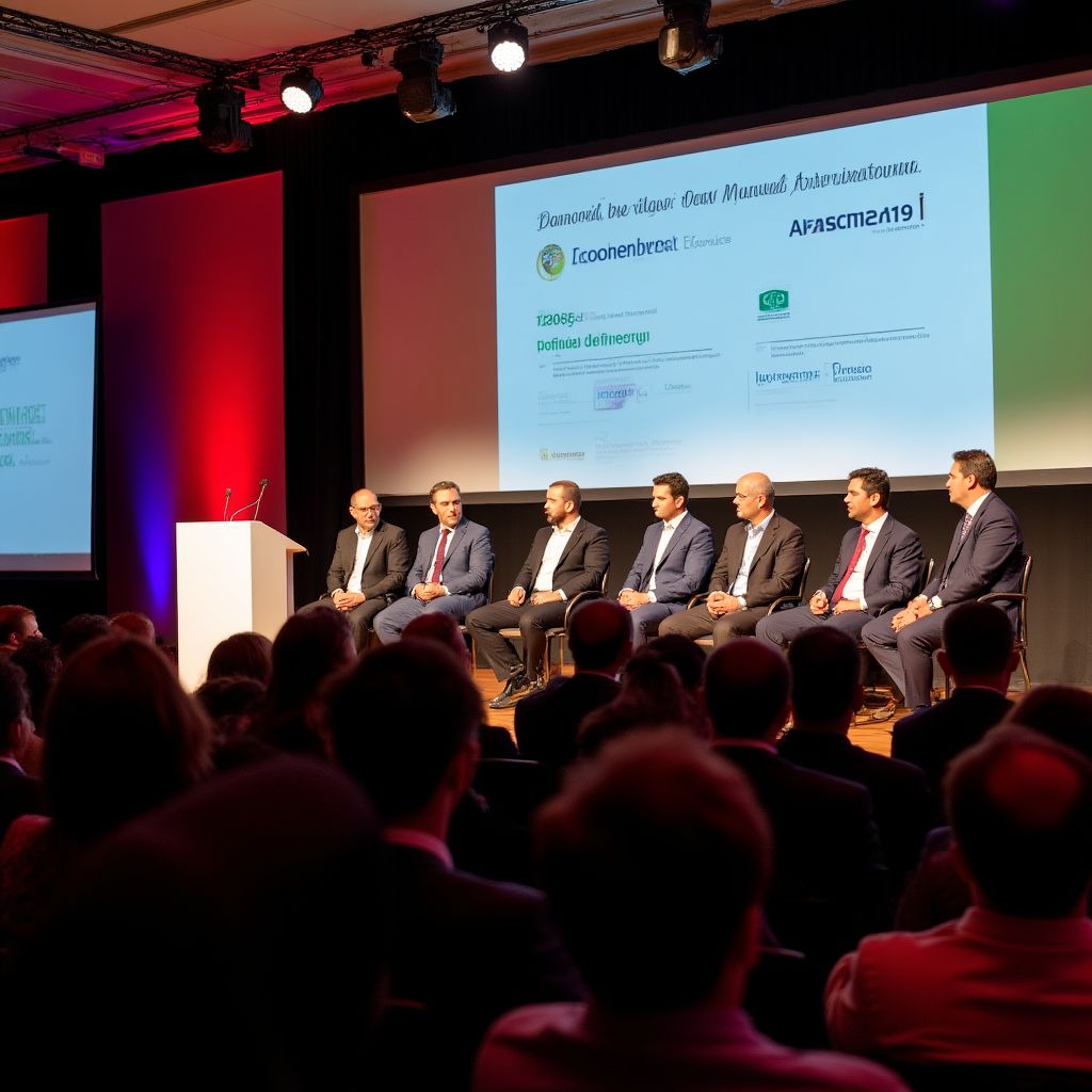 Conferencia anual de EconoTrends 2023 con expertos internacionales