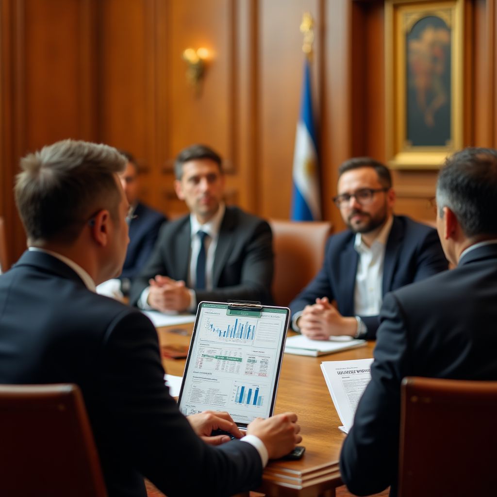 Presentación de informes económicos en el Congreso Nacional