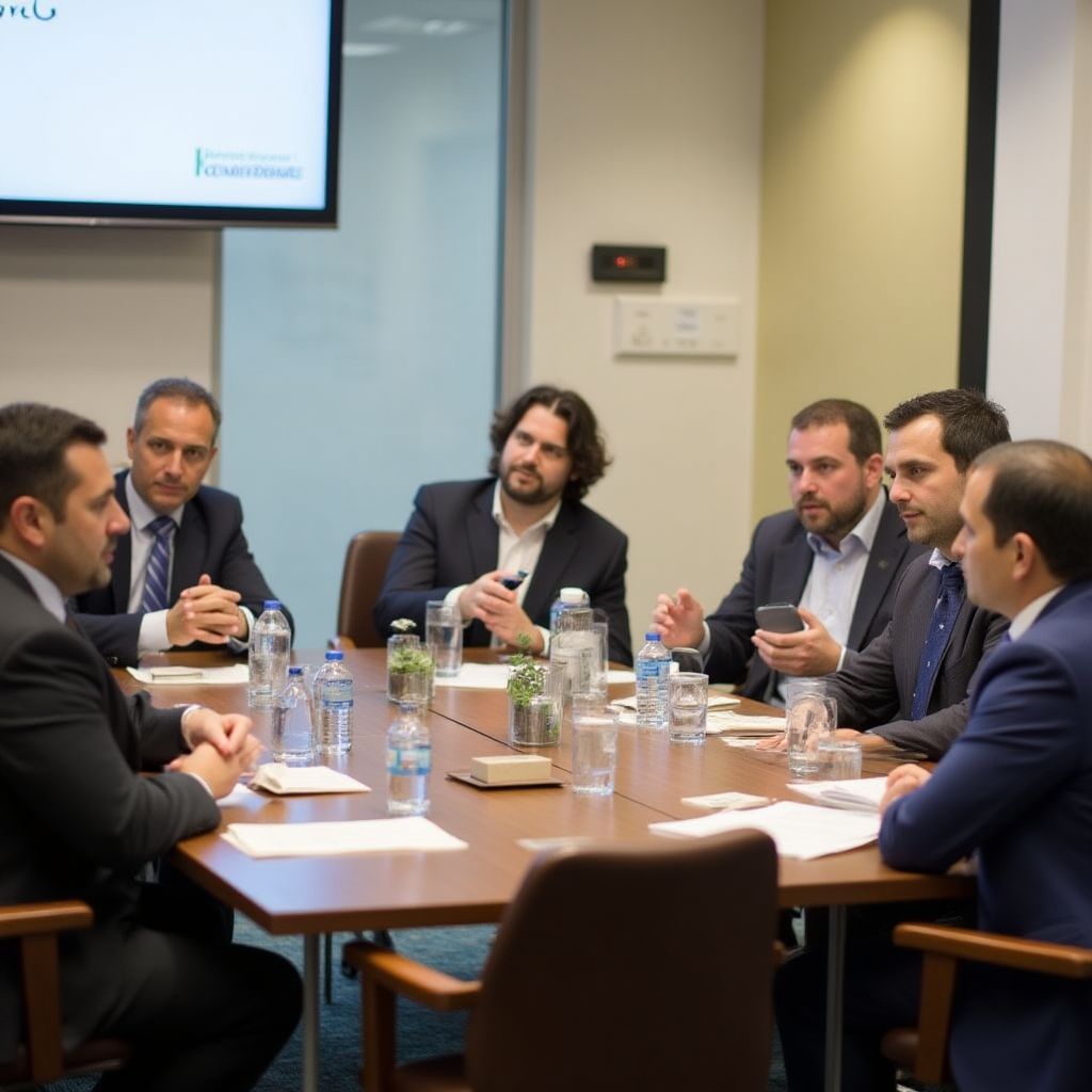 Mesa redonda sobre integración económica latinoamericana