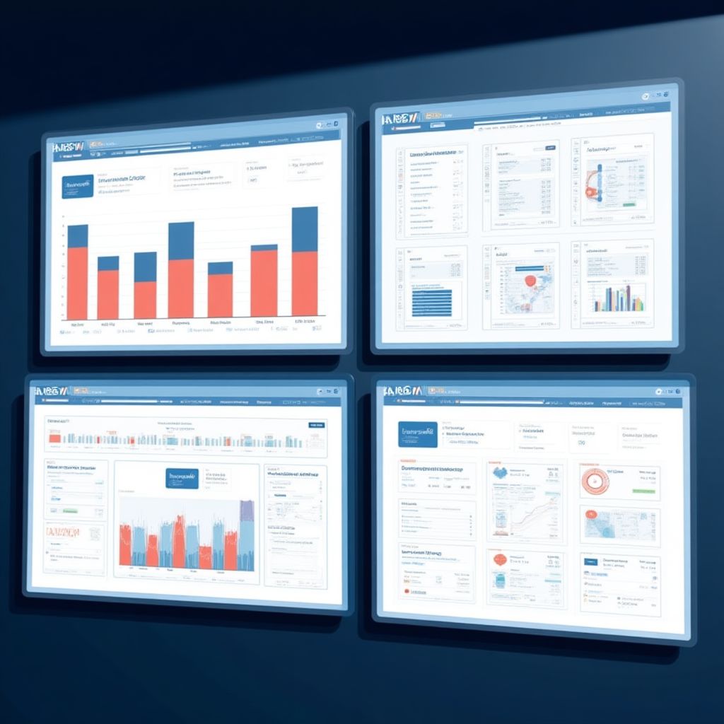 Recopilación de datos económicos de múltiples fuentes