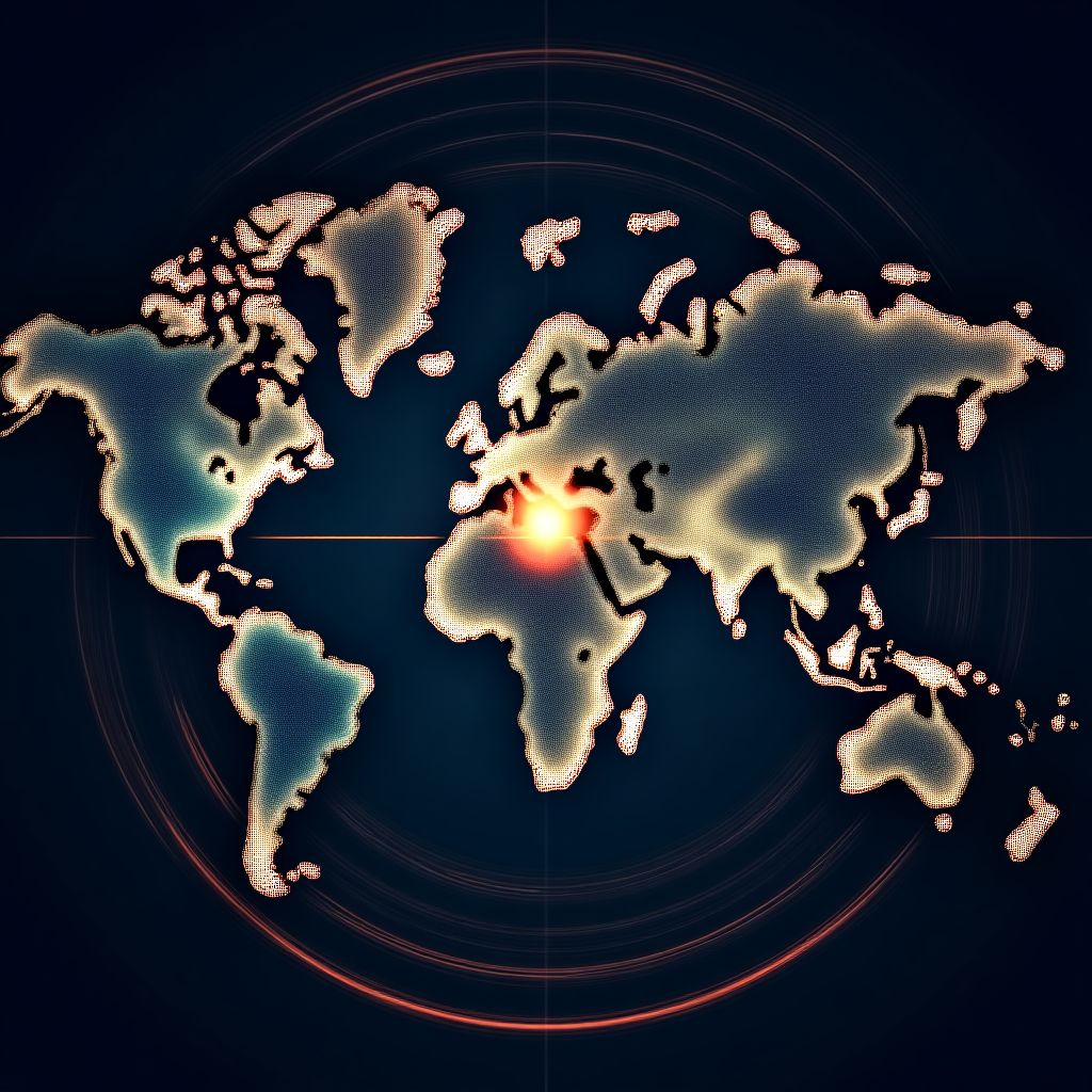 Matriz de correlación de mercados financieros