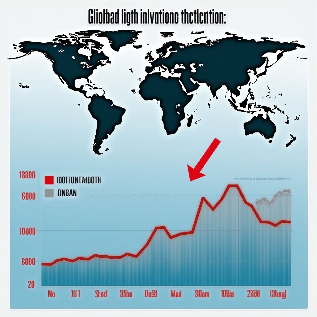 Tendencias inflacionarias globales y su impacto en Argentina