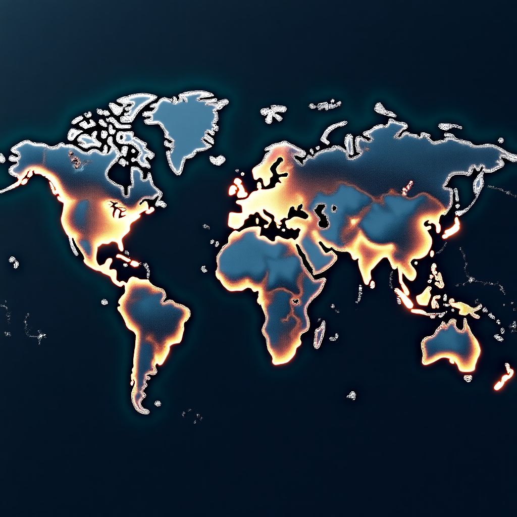 Flujos comerciales globales hacia América Latina