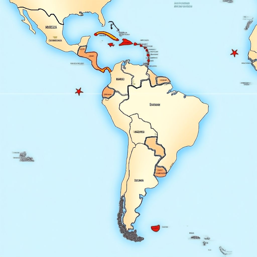 Análisis de integración económica latinoamericana