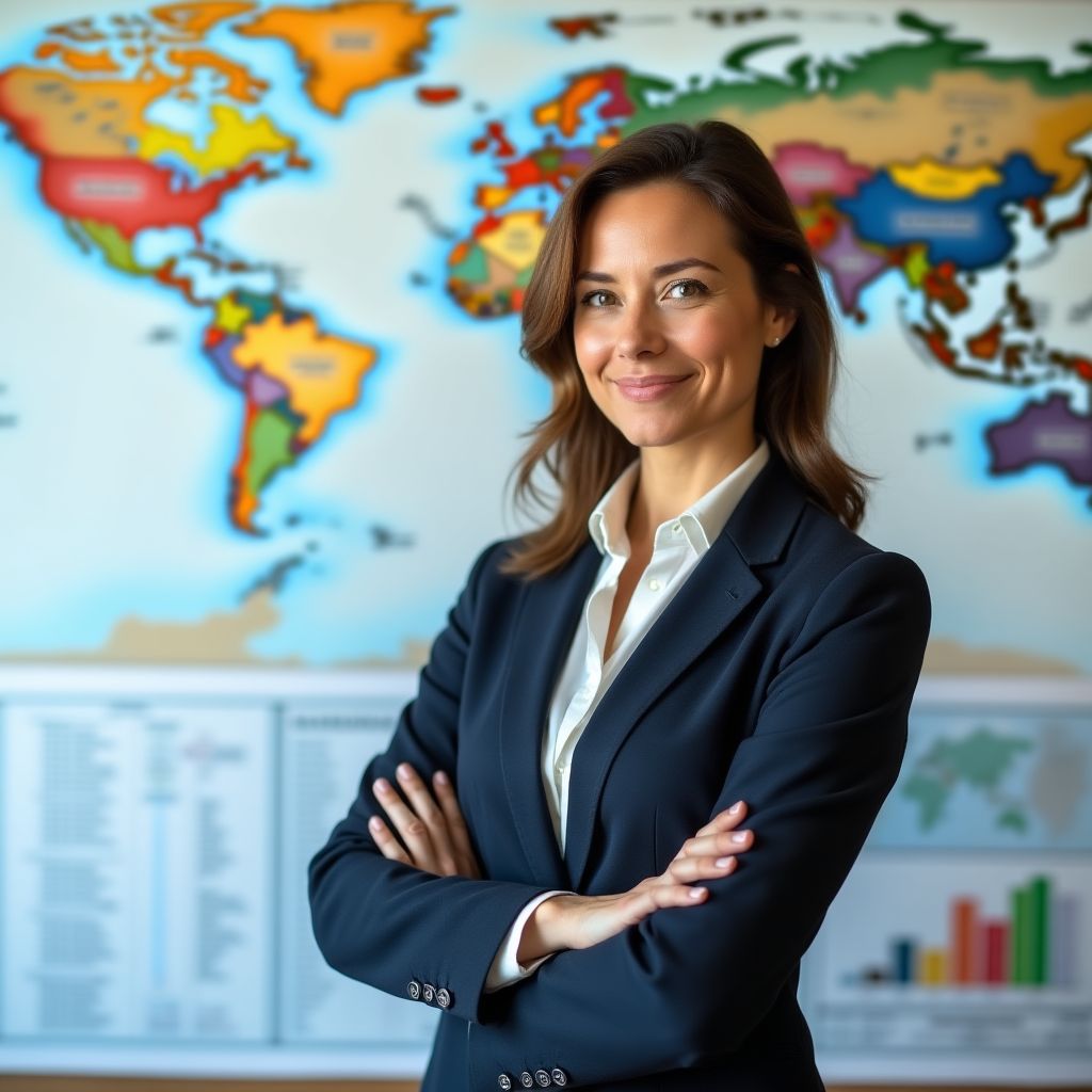 Magíster Florencia Vega, Directora de Investigación Regional