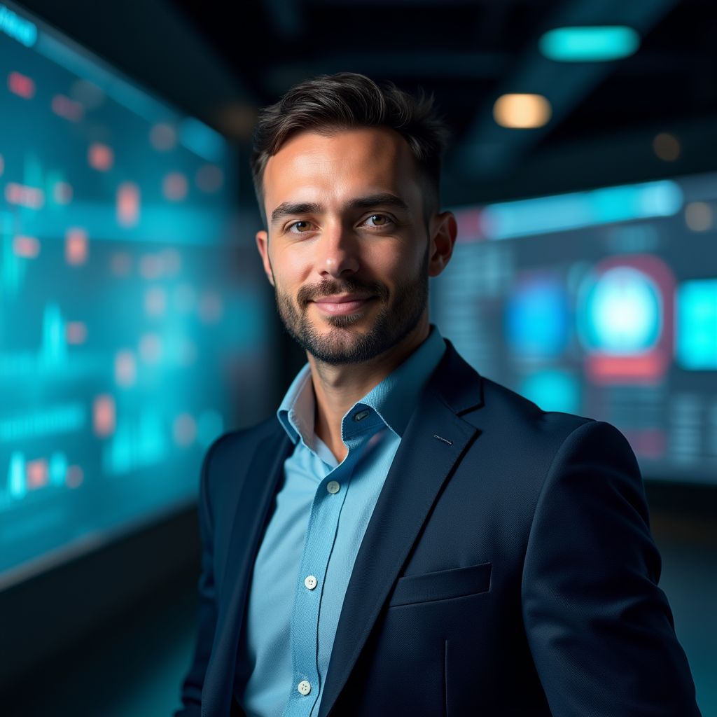 Doctor Emiliano Castro, Director de Innovación Tecnológica